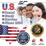 150-Inch Manual Projector Screen with Auto Lock