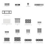 Heavy Duty Fixed TV Wall Mount for Large Screens