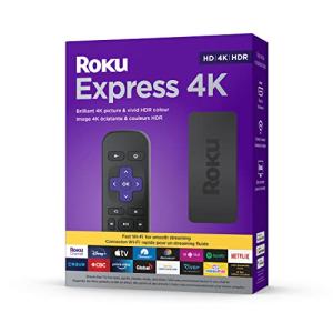 Roku Express 4K Streaming Media Player with HDMI Cable