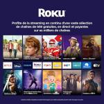 Roku Express 4K Streaming Media Player with HDMI Cable