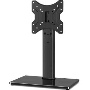 Rfiver Universal Swivel Tabletop TV Stand 23-43 Inch