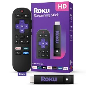 Roku Streaming Stick HD with Voice Remote