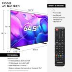 Samsung 65-Inch QLED 4K Smart TV