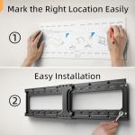 IWORKBOARD Tilting TV Wall Mount for 32-90" TVs