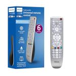 Philips Backlit Universal Remote for Multiple Devices