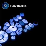 Philips Backlit Universal Remote for Multiple Devices