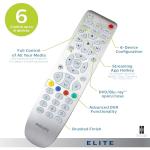 Philips Backlit Universal Remote for Multiple Devices