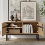 Wampat Modern 3-in-1 TV Stand for 110-inch TVs