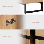 Wampat Modern 3-in-1 TV Stand for 110-inch TVs