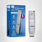 Philips Backlit Universal Remote for Multiple Devices