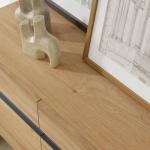 Wampat Modern 3-in-1 TV Stand for 110-inch TVs