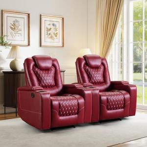 Power Recliner Chairs with USB Ports and Cup Holders