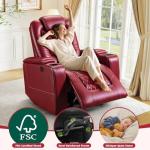 Power Recliner Chairs with USB Ports and Cup Holders