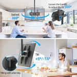 USX STAR Ceiling TV Mount for 26-65 Inch TVs