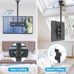 USX STAR Ceiling TV Mount for 26-65 Inch TVs