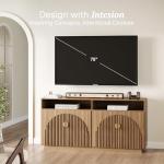 65" Mid Century Modern TV Stand with Storage