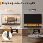Perlegear Adjustable Soundbar Mount for TV