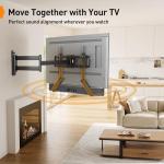 Perlegear Adjustable Soundbar Mount for TV