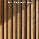 65" Mid Century Modern TV Stand with Storage