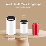 Mini Projector with Wi-Fi 6 & Bluetooth 5.4