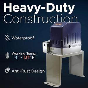 ALEKO Smart Sliding Gate Opener Accessory Kit