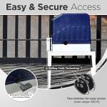 ALEKO Smart Sliding Gate Opener Accessory Kit