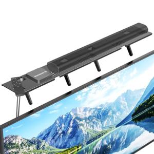 No-Drill Universal Soundbar Mount for Most TVs