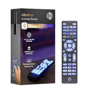 GE Universal Backlit Remote for Smart TVs