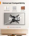 Perlegear Full Motion TV Wall Mount Bracket