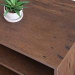 WAMPAT Modern 2-in-1 TV Stand for 100-Inch TVs