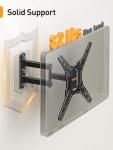 Perlegear Full Motion TV Wall Mount Bracket
