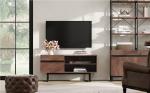 WAMPAT Modern 2-in-1 TV Stand for 100-Inch TVs