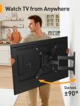 Perlegear Full Motion TV Wall Mount Bracket