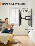 Perlegear Full Motion TV Wall Mount Bracket