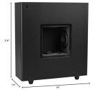 Dayton Audio MKSX4 Low Profile Passive Subwoofer