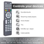 GE Universal Backlit Remote for Smart TVs