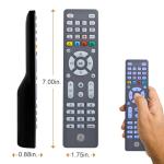 GE Universal Backlit Remote for Smart TVs
