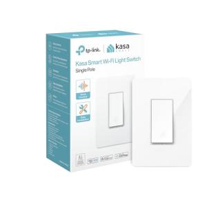 Kasa Smart Light Switch HS200 - Wi-Fi Compatible