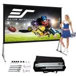 Elite Screens 120-Inch Portable Movie Projector Screen