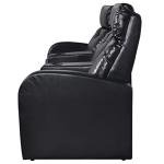 3-Seat Recliner Sofa with Adjustable Backrest