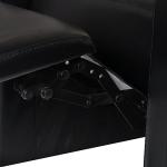 3-Seat Recliner Sofa with Adjustable Backrest