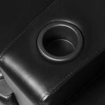 3-Seat Recliner Sofa with Adjustable Backrest