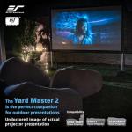 Elite Screens 120-Inch Portable Movie Projector Screen