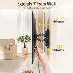 Advanced Tilt TV Wall Mount for 42-90 Inch TVs