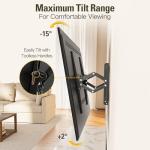 Advanced Tilt TV Wall Mount for 42-90 Inch TVs