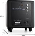 Audioengine S8 8-Inch Powered Subwoofer 250W