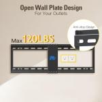 Advanced Tilt TV Wall Mount for 42-90 Inch TVs