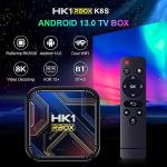 Android 13.0 TV Box with 8K 3D Streaming