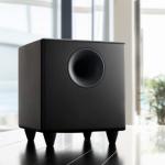 Audioengine S8 8-Inch Powered Subwoofer 250W