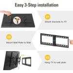 Advanced Tilt TV Wall Mount for 42-90 Inch TVs